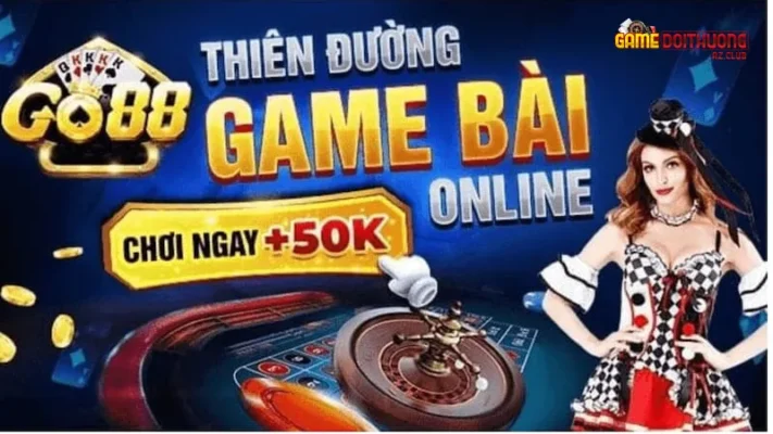 Go88 thường xuyên tung ra nhiều chương trình khuyến mãi giá trị cao cho người chơi